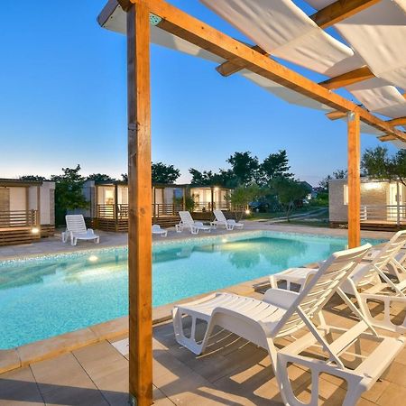 Mobile Homes, Privlaka Zadar Dalmacija - Private Pool מראה חיצוני תמונה