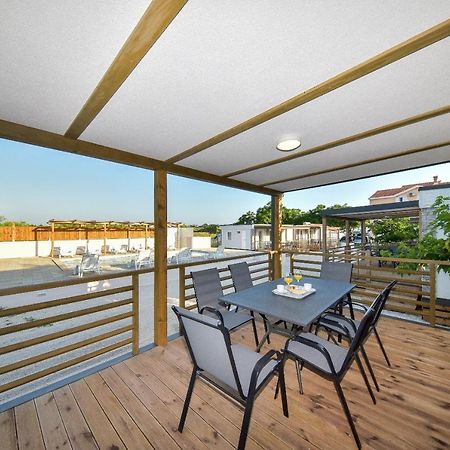 Mobile Homes, Privlaka Zadar Dalmacija - Private Pool מראה חיצוני תמונה