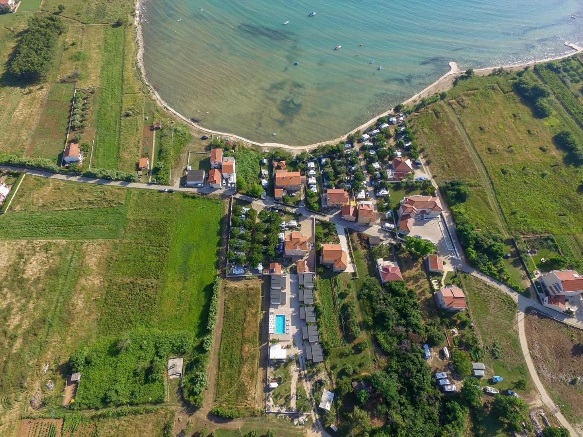 Mobile Homes, Privlaka Zadar Dalmacija - Private Pool מראה חיצוני תמונה