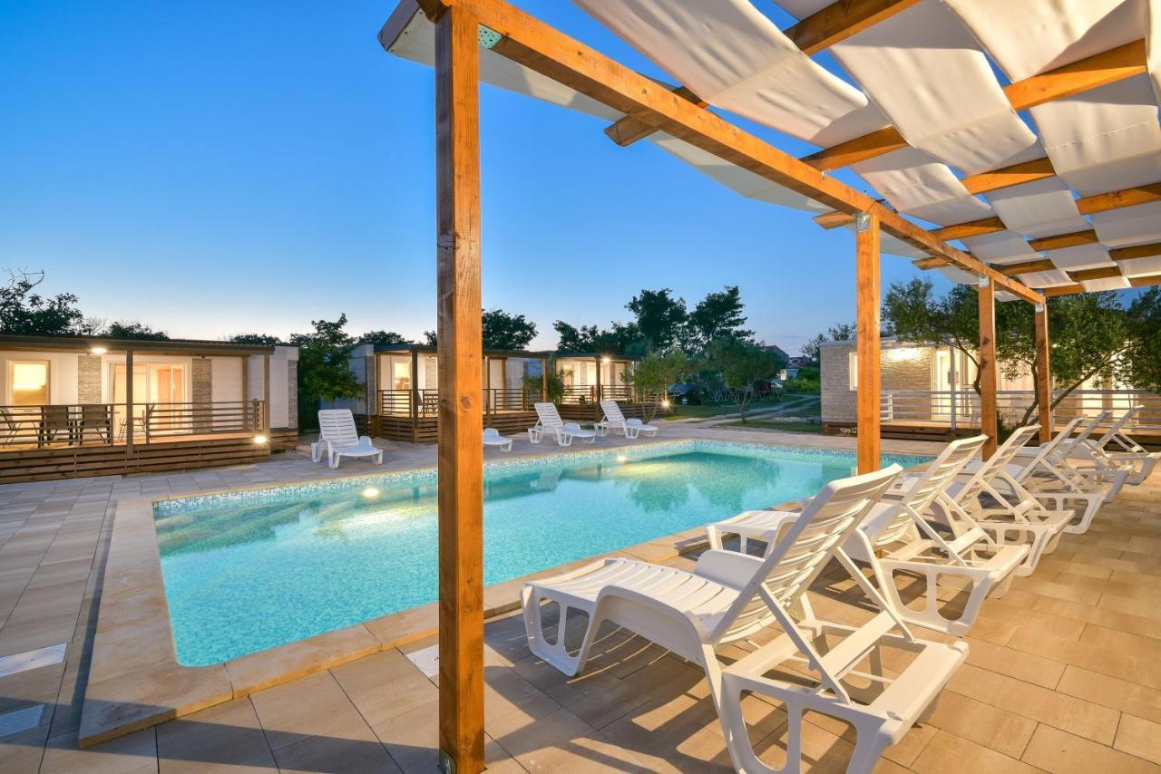 Mobile Homes, Privlaka Zadar Dalmacija - Private Pool מראה חיצוני תמונה