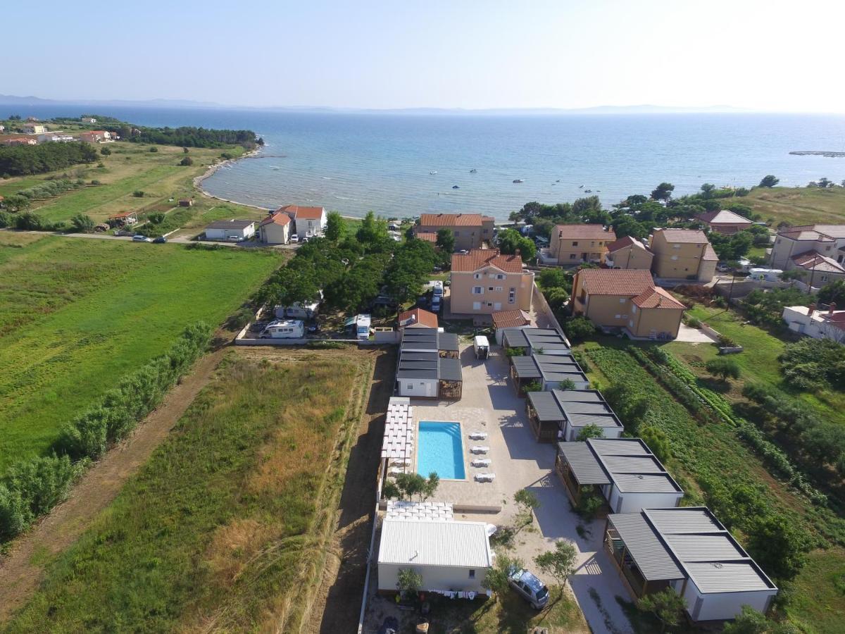 Mobile Homes, Privlaka Zadar Dalmacija - Private Pool מראה חיצוני תמונה